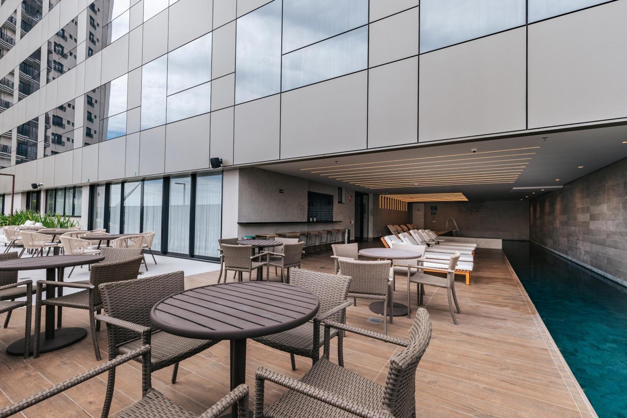 Wtc Goiania Stay & Hotel By Atlantica Exterior foto