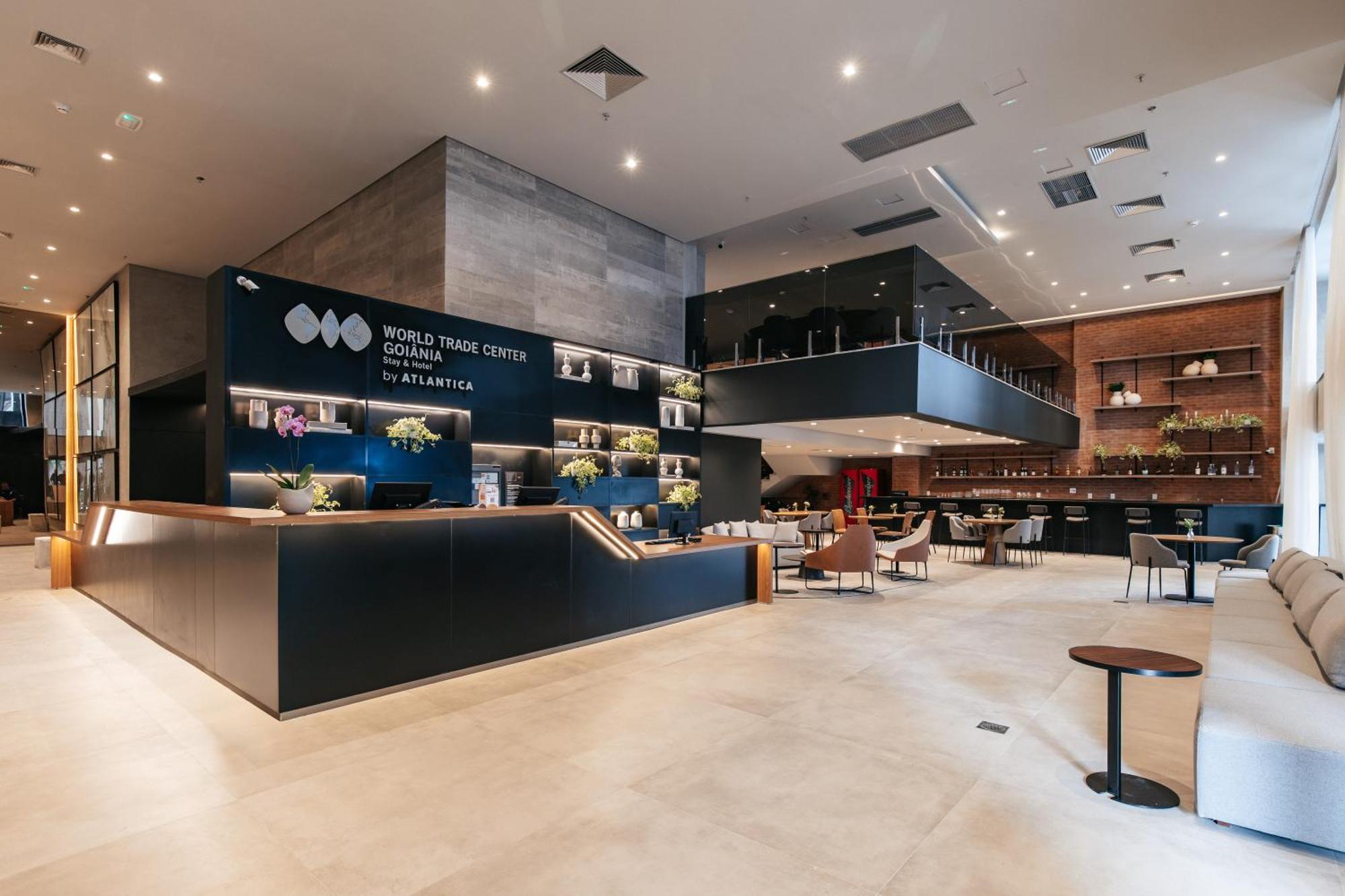 Wtc Goiania Stay & Hotel By Atlantica Exterior foto