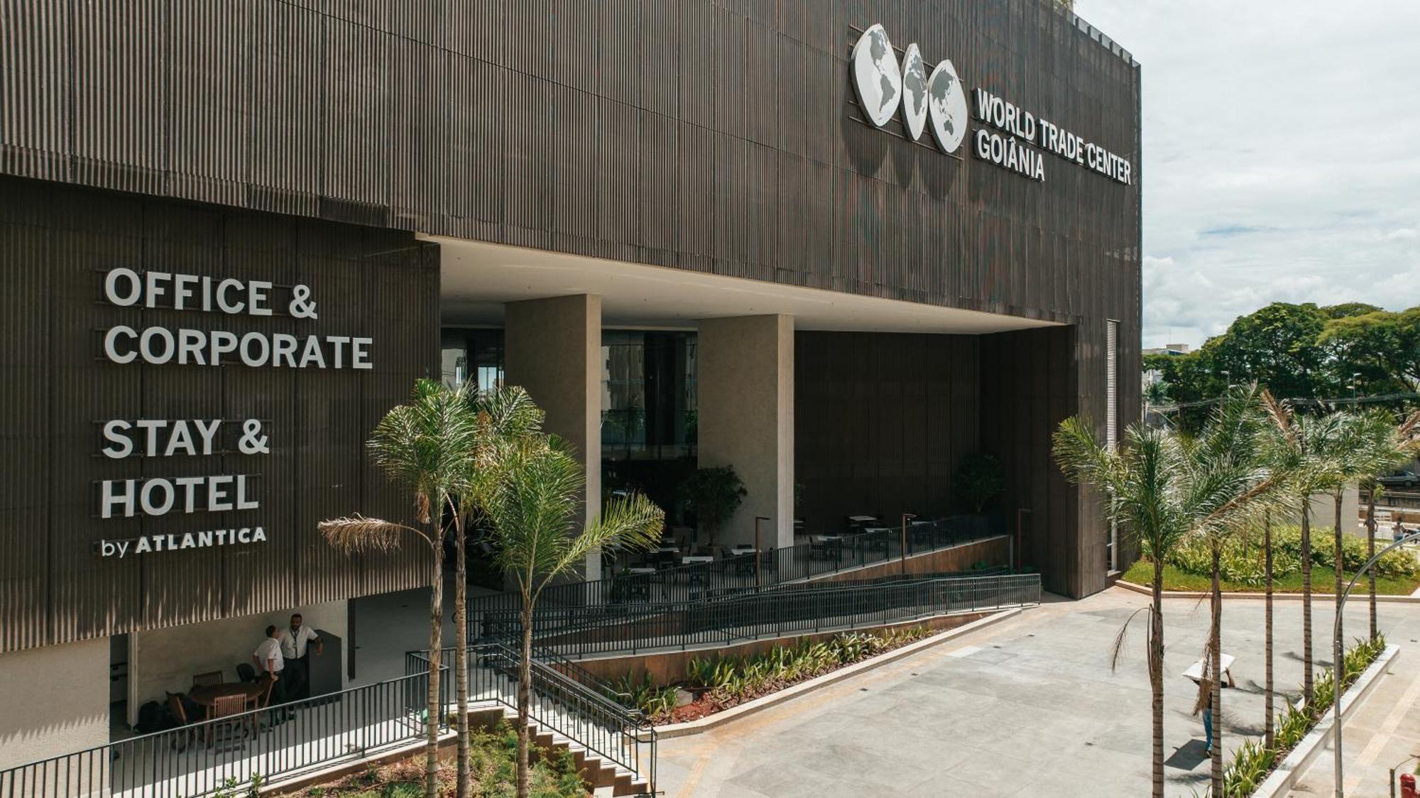 Wtc Goiania Stay & Hotel By Atlantica Exterior foto